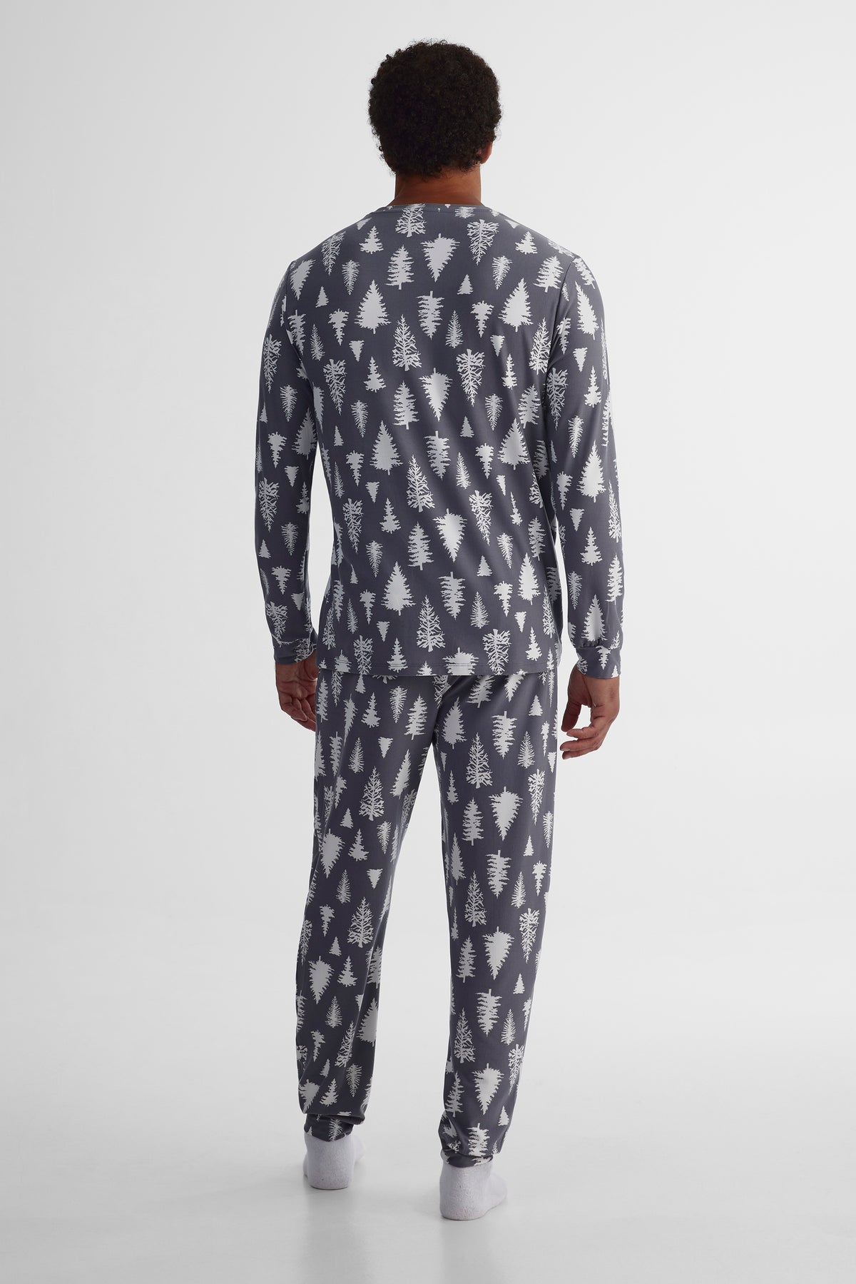 Ensemble imprimé - Homme && CHARBON/MULTI