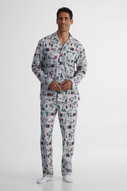 Ensemble imprimé - Homme && GRIS MULTI