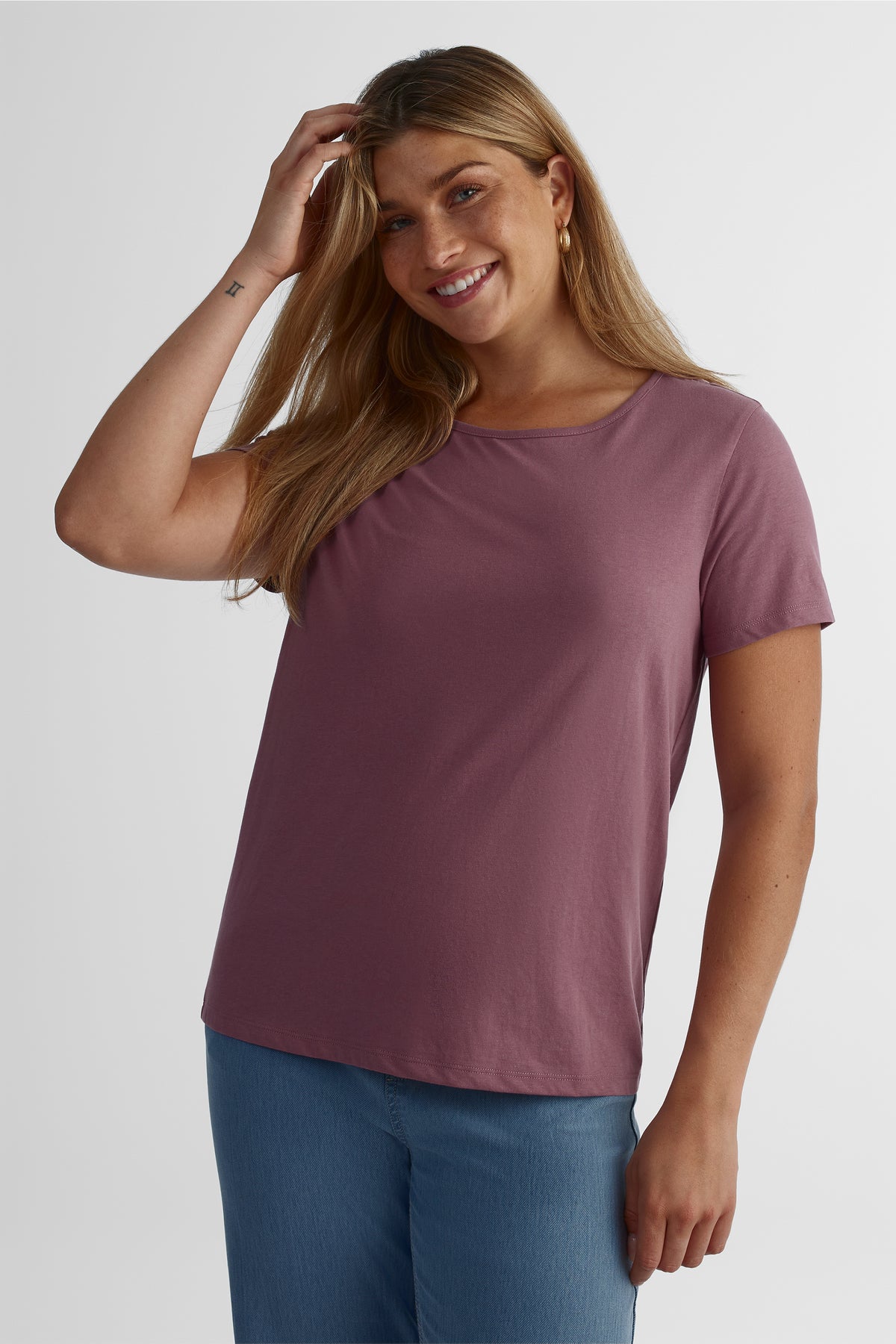 T-shirt - Femme && MAUVE