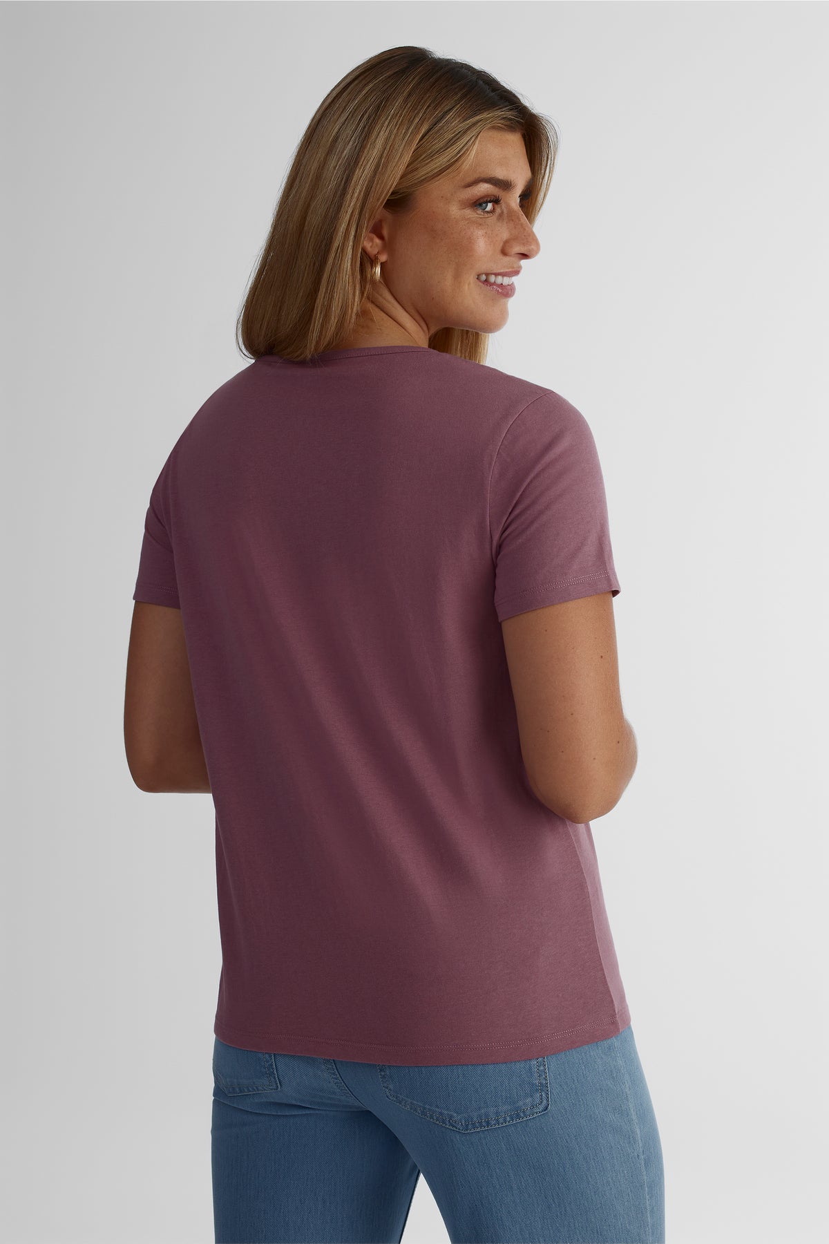 T-shirt - Femme && MAUVE
