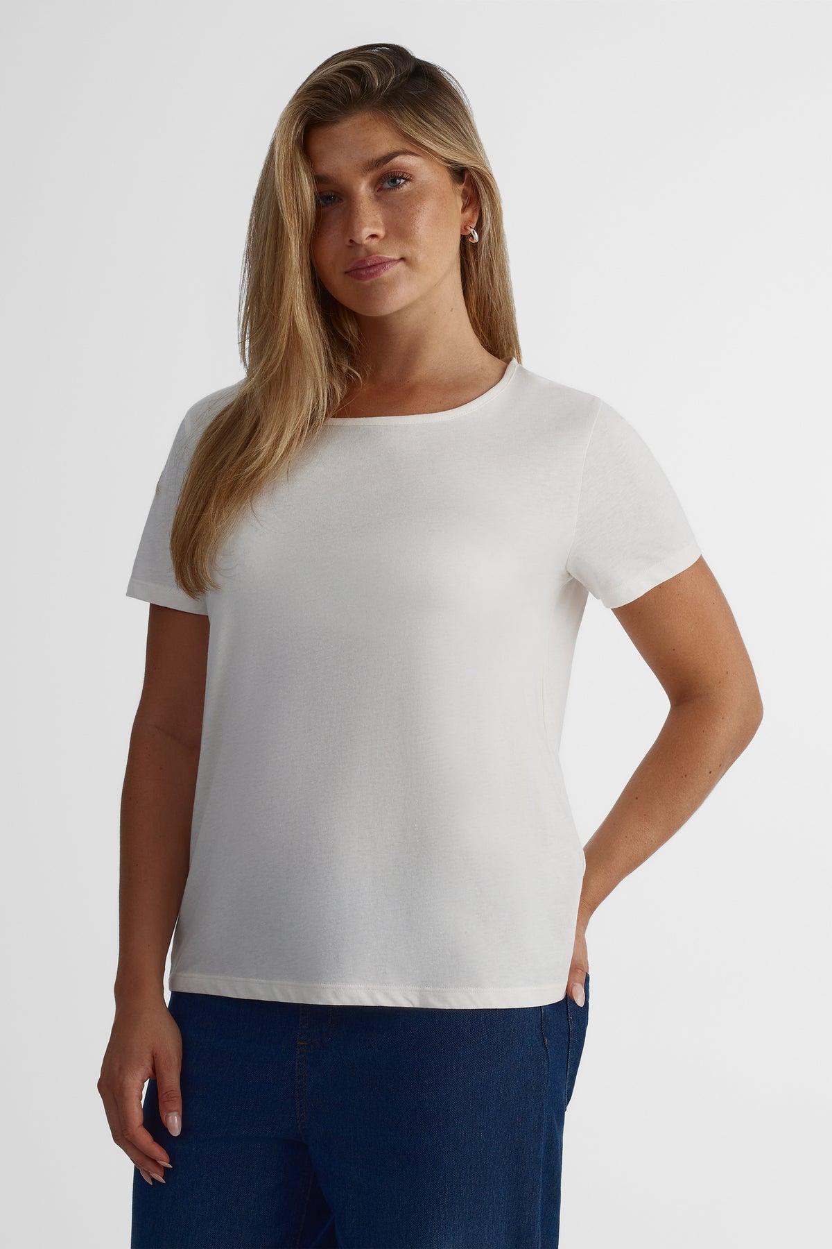 T-shirt - Femme && BLANC CASSÉ