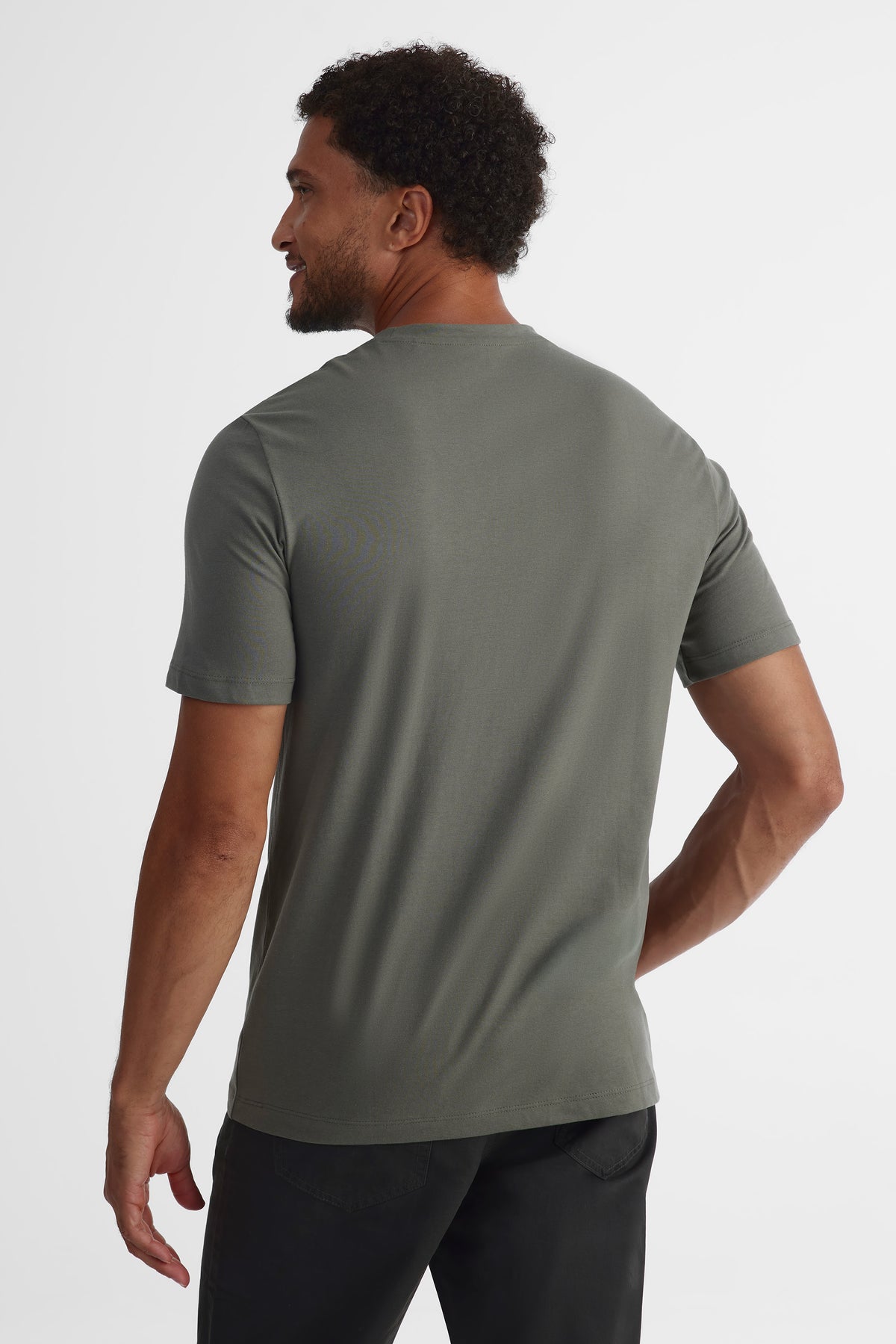 T-shirt imprimé 2/30$ - Homme && GRIS
