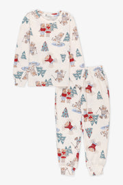 Ensemble extensible - Bébé garçon && BLANC CASSÉ/MULTI