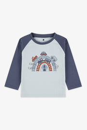 Chandail léger - Bébé garçon && BLEU PALE