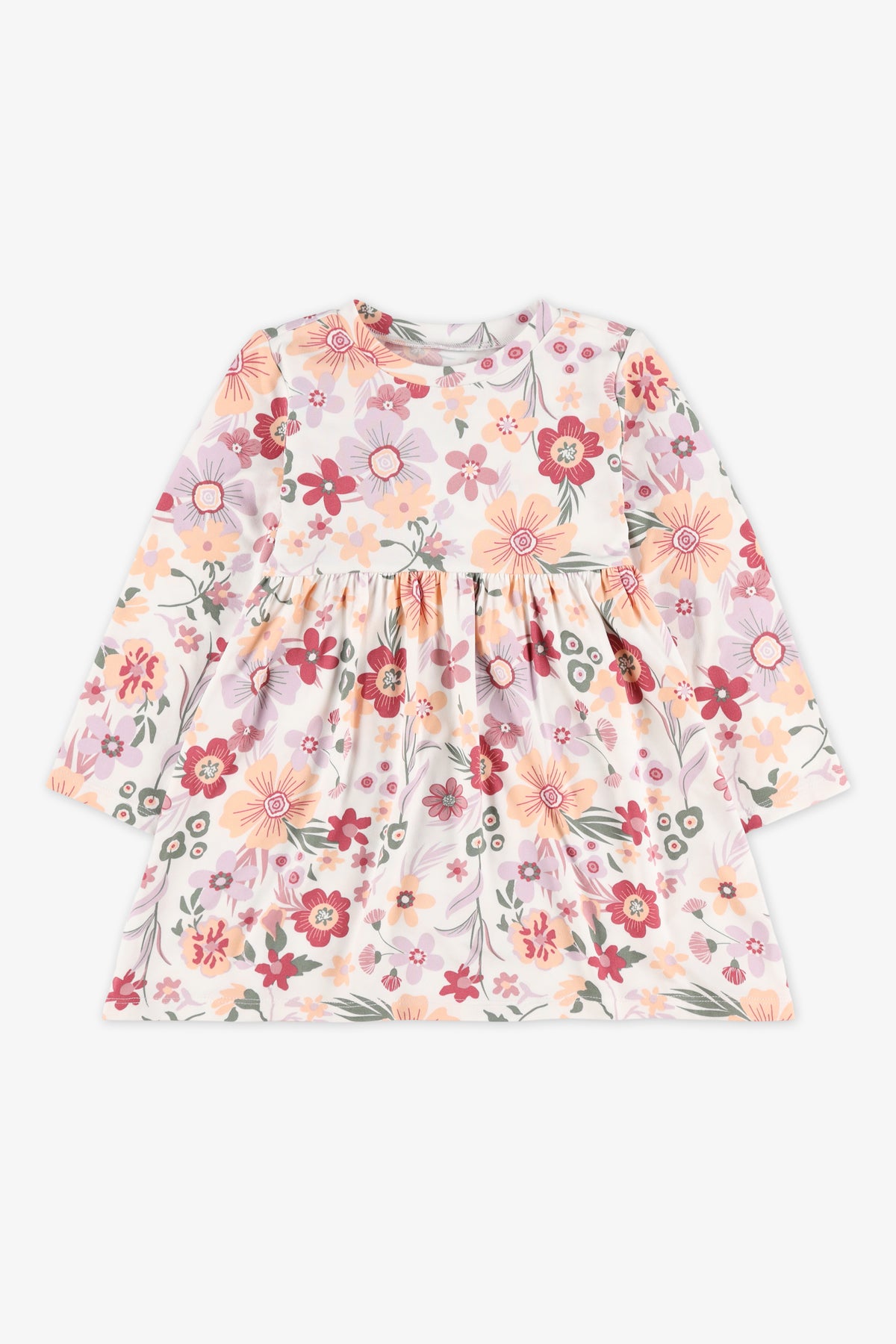 Robe extensible - Bébé fille && BLANC CASSÉ/MULTI