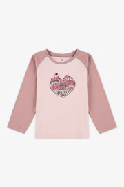 Chandail léger - Bébé fille && ROSE