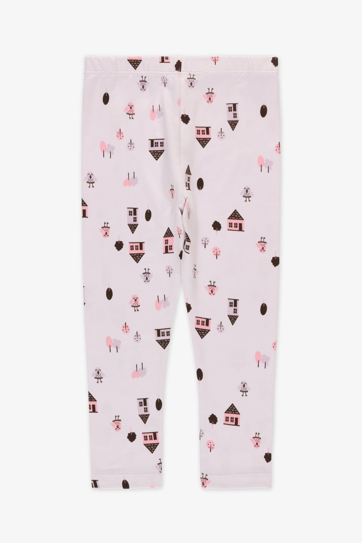 Legging extensible 2/15$ - Bébé fille && LILAS MULTI