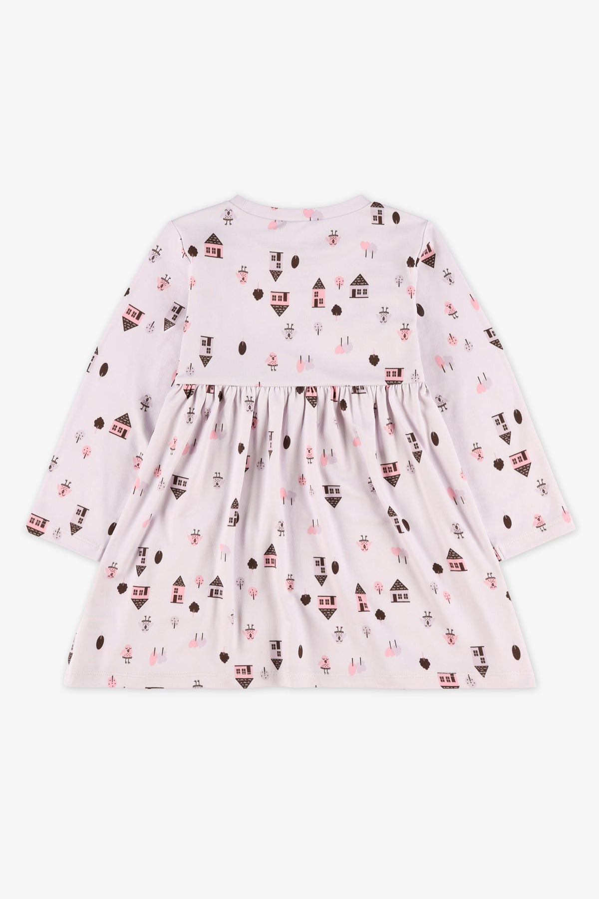 Robe extensible - Bébé fille && LILAS MULTI