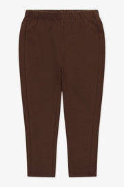 Legging extensible - Bébé fille && BRUN