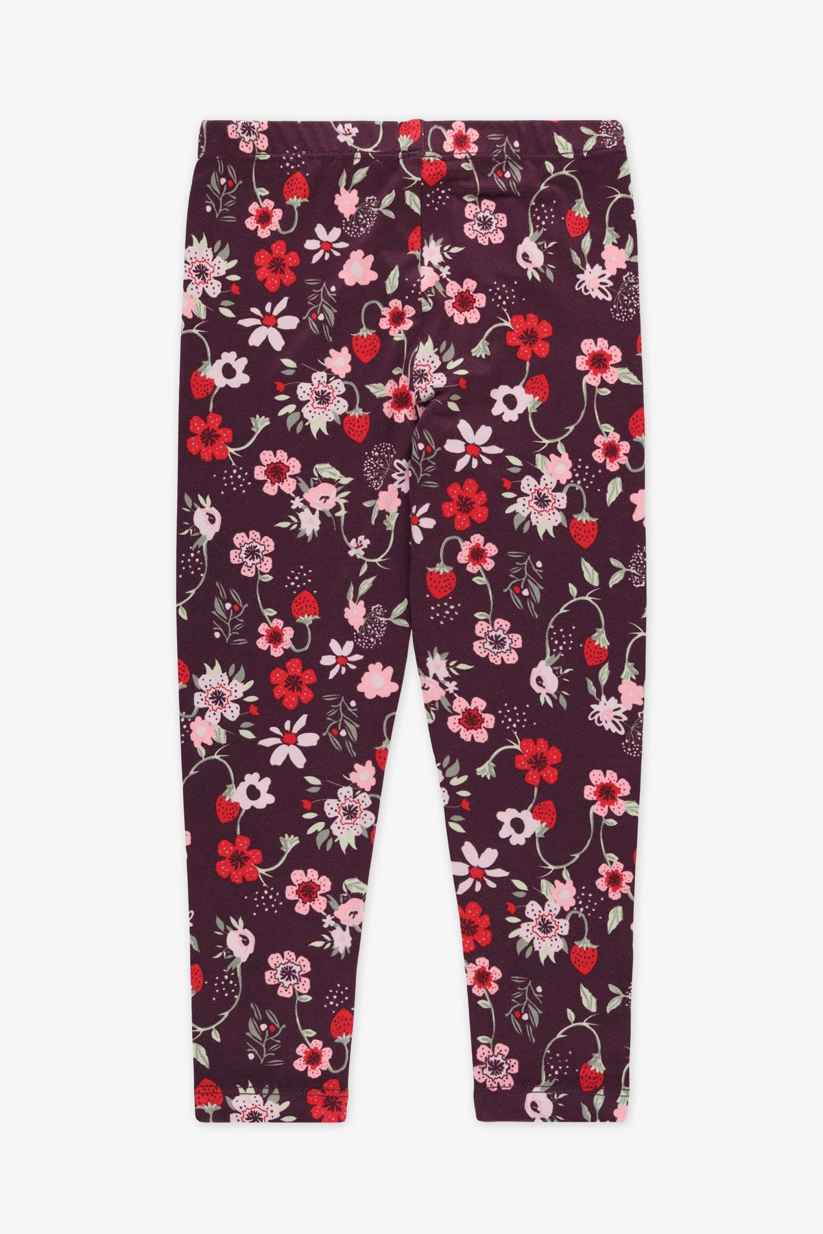 Legging extensible 2/20$ - Enfant fille && ROUGE VIN