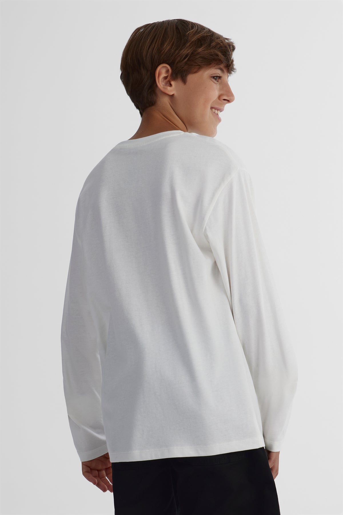 Chandail léger 2/25$ - Ado garçon && BLANC