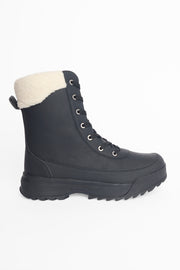 Bottes résistante à l’eau - Femme && NOIR
