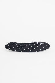 Pantoufles ballerines - Femme && NOIR/MULTI