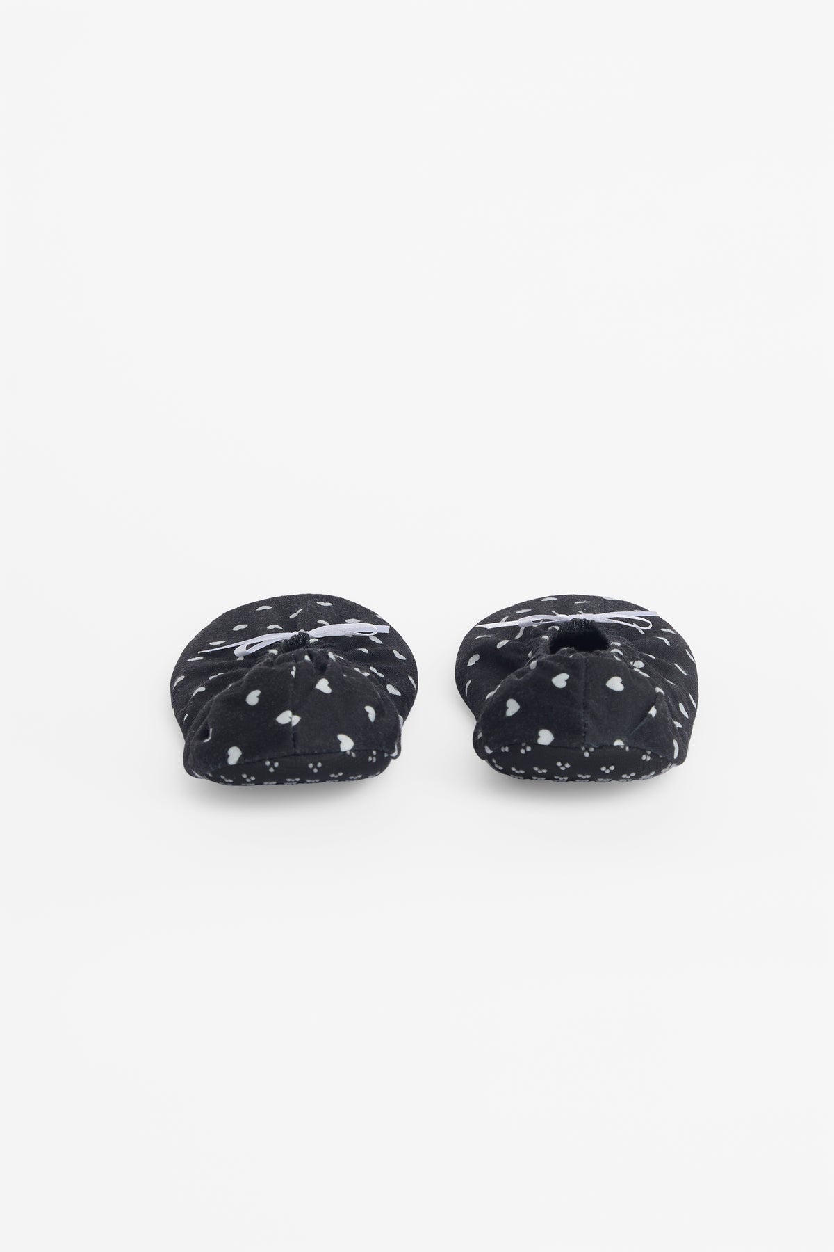Pantoufles ballerines - Femme && NOIR/MULTI