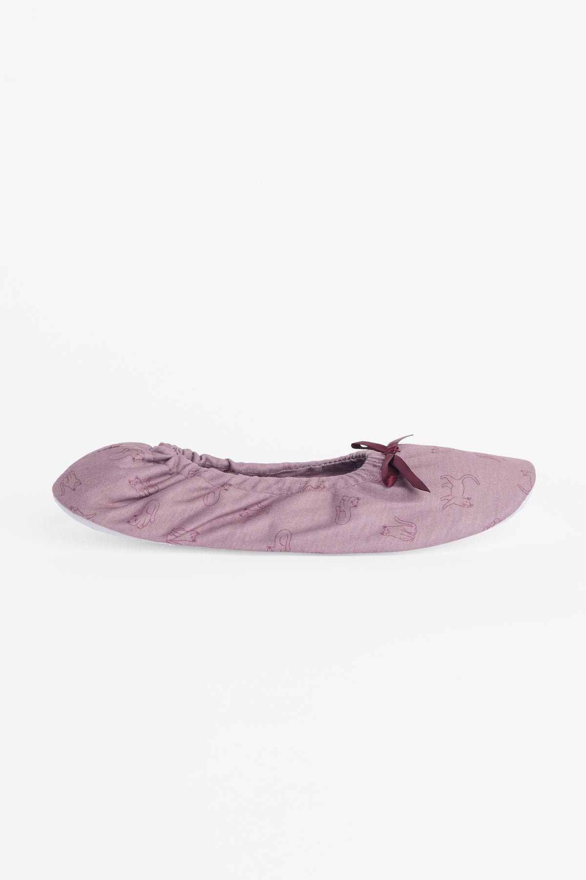 Pantoufles ballerines - Femme && ROSE MULTI