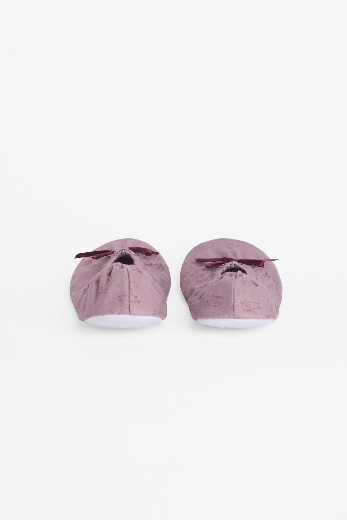 Pantoufles ballerines - Femme && ROSE MULTI