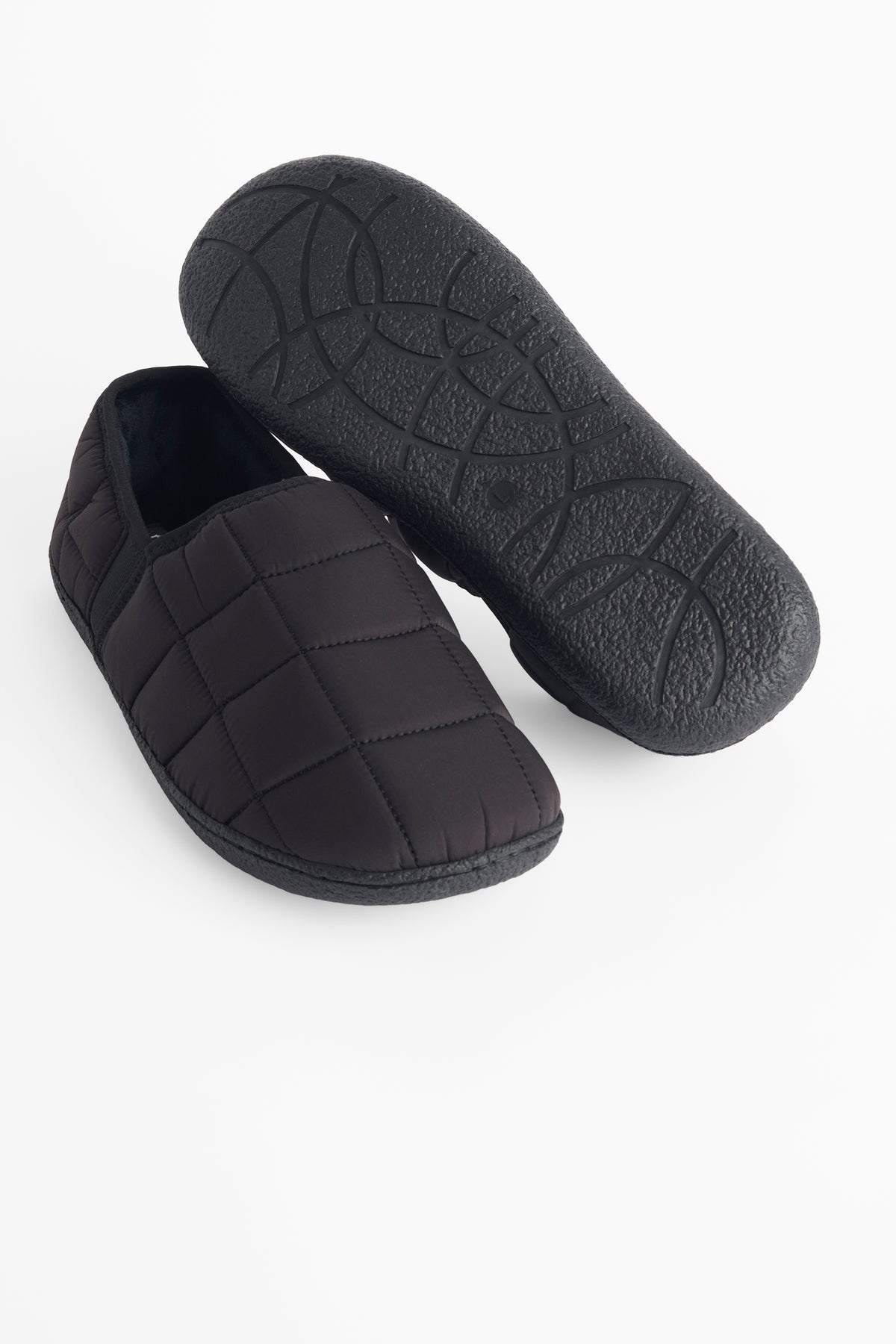 Pantoufles - Homme && NOIR