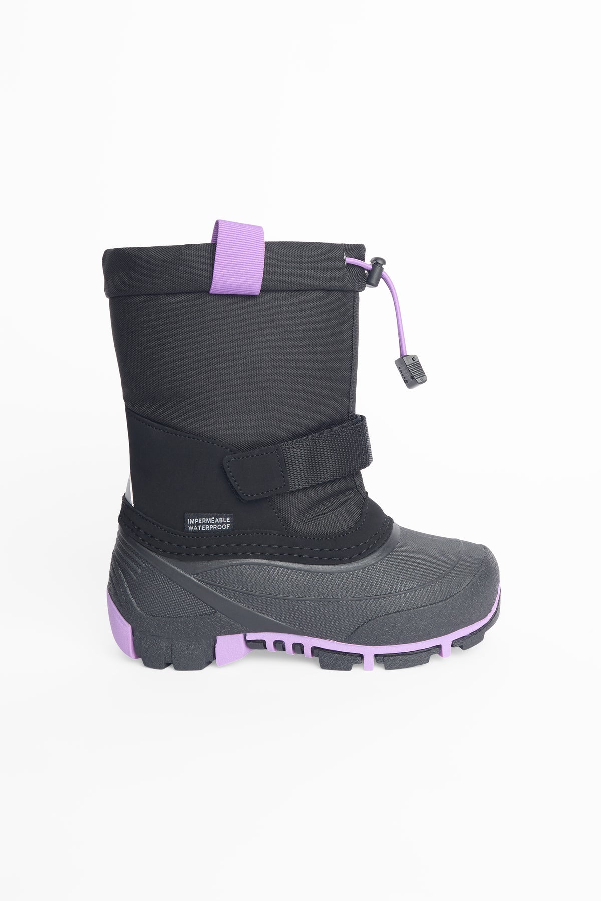 Bottes - Enfant fille && NOIR