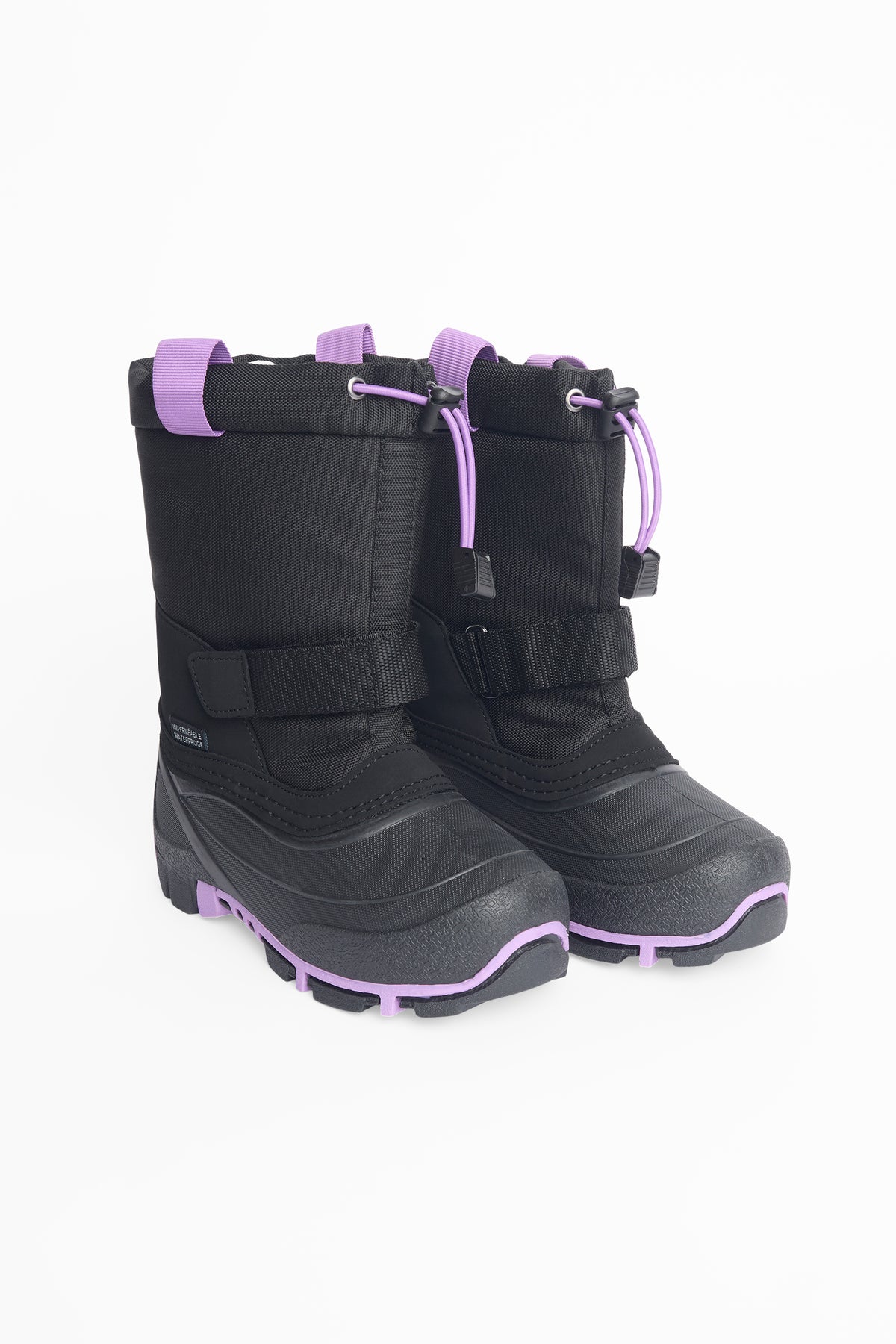 Bottes - Enfant fille && NOIR