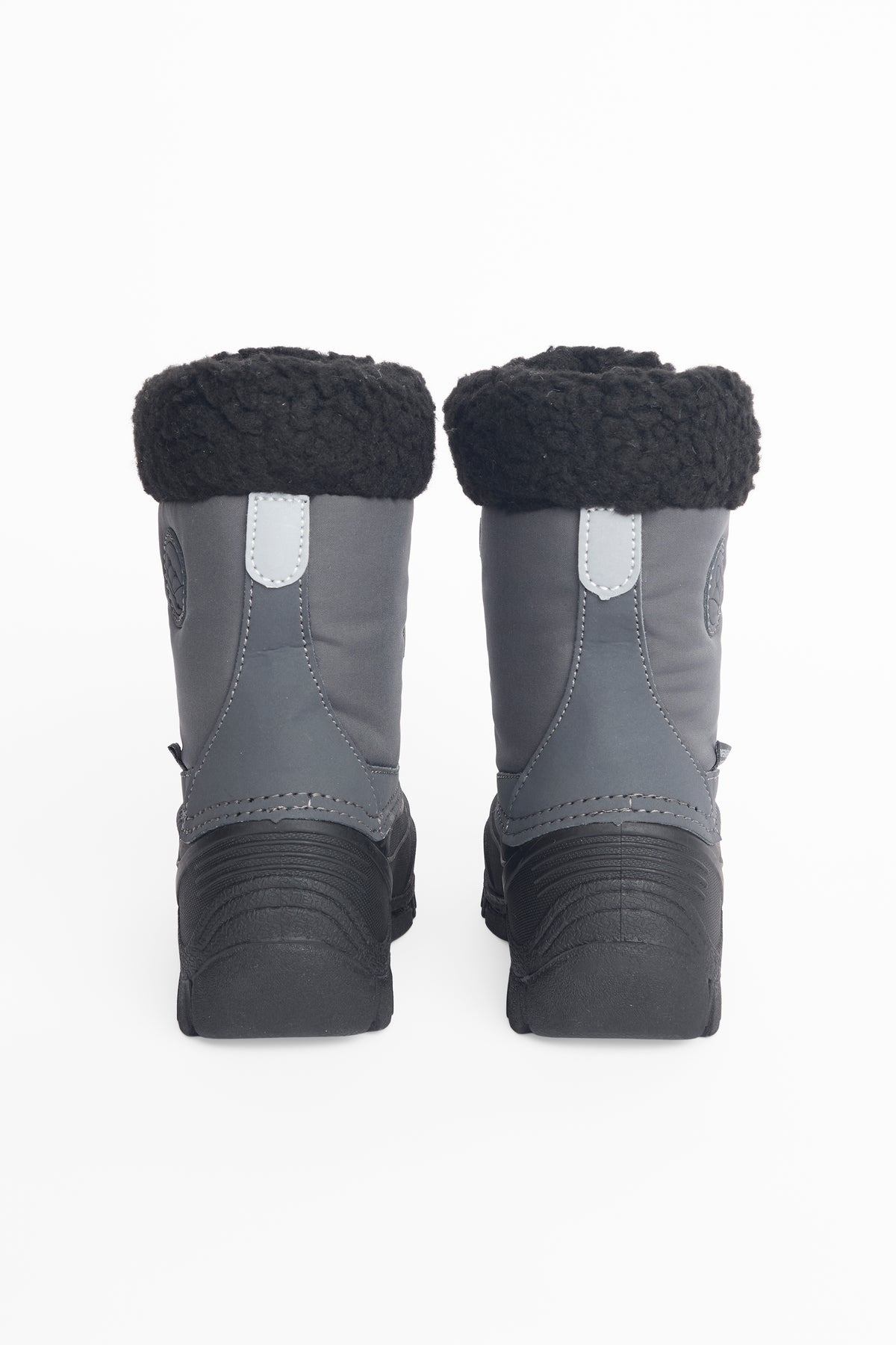 Bottes - Enfant garçon && GRIS