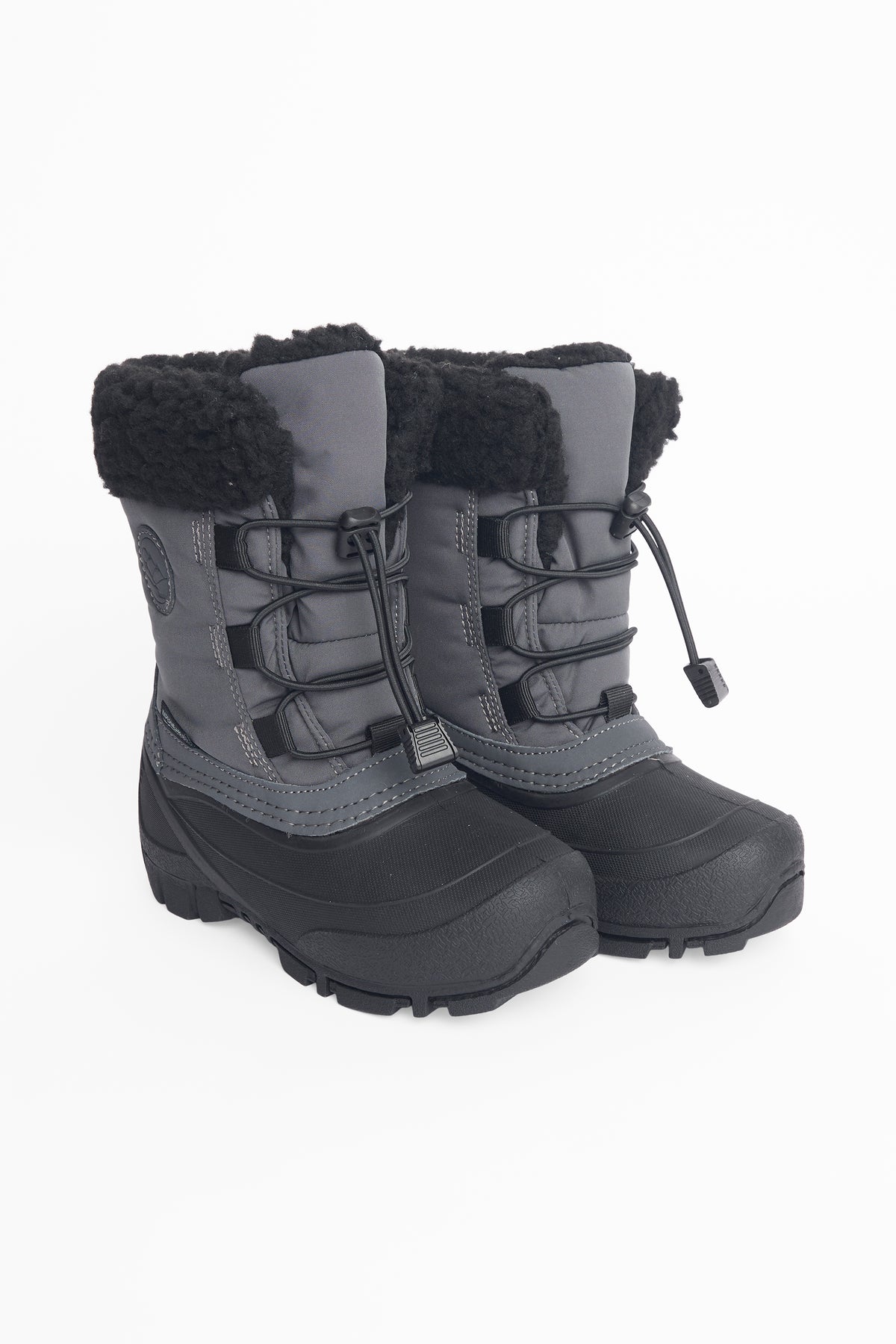 Bottes - Enfant garçon && GRIS