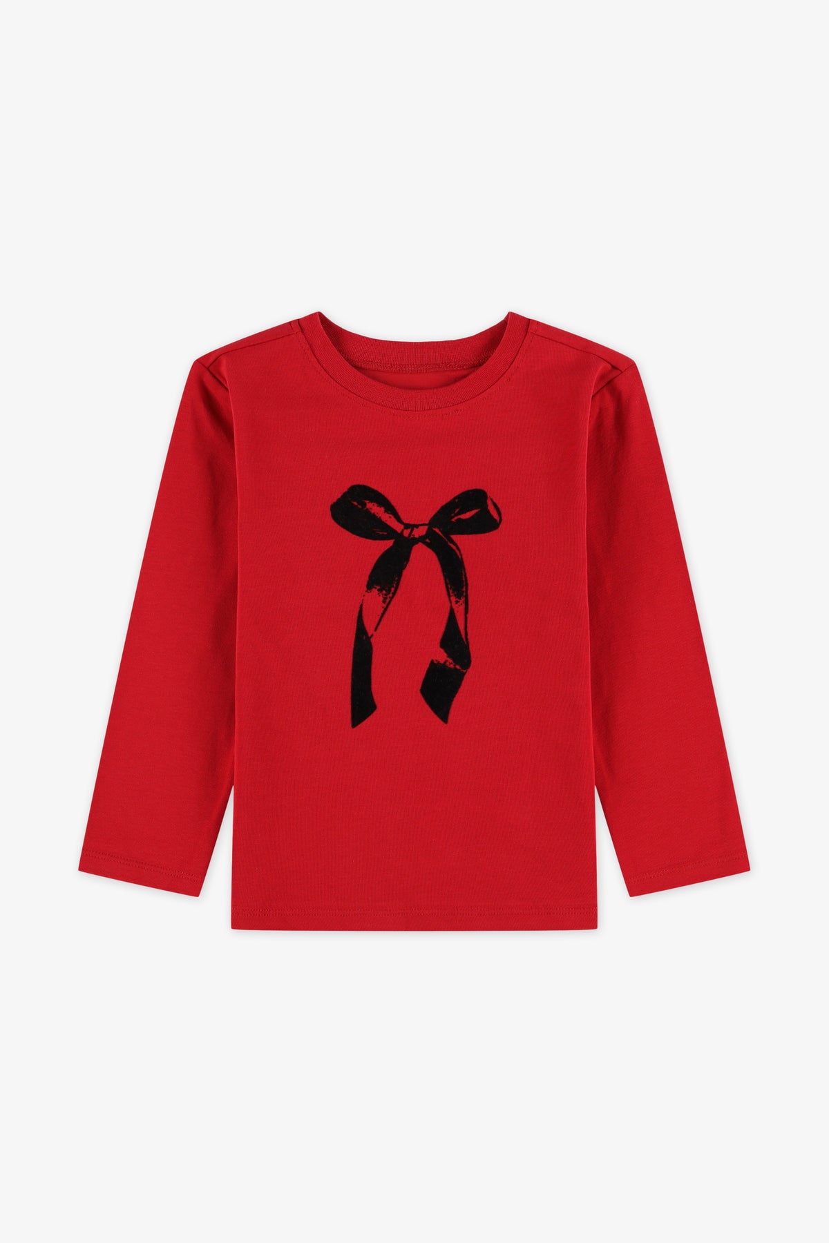 Chandail léger extensible - Bébé fille && ROUGE