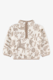 Chandail ouaté - Bébé fille && BEIGE/MULTI