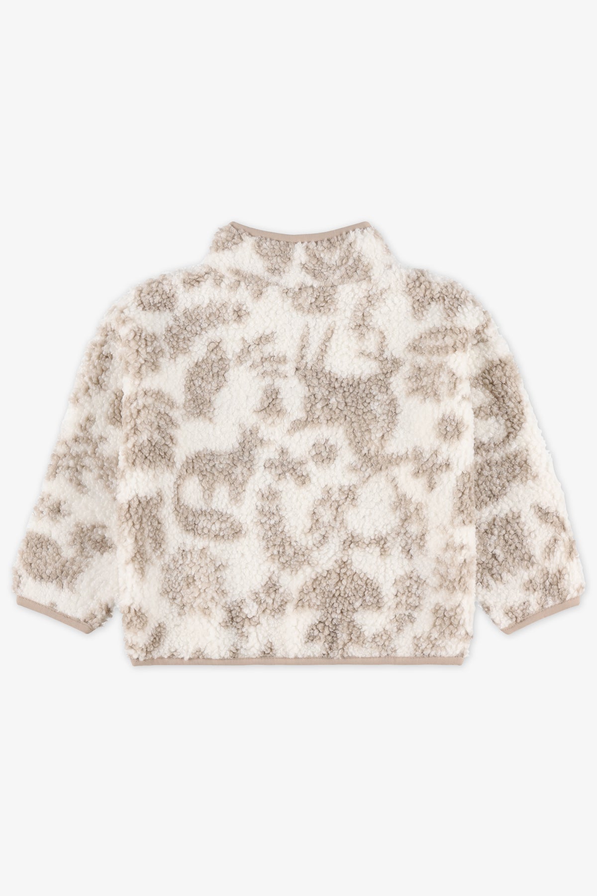 Chandail ouaté - Bébé fille && BEIGE/MULTI