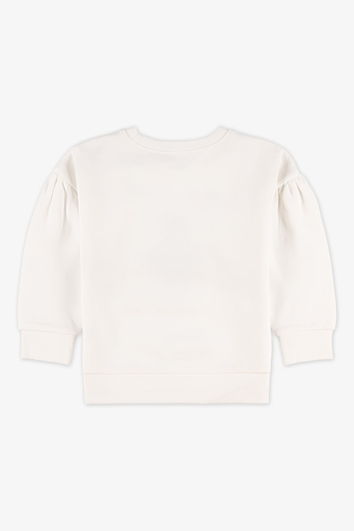 Chandail ouaté - Bébé fille && BLANC CASSÉ