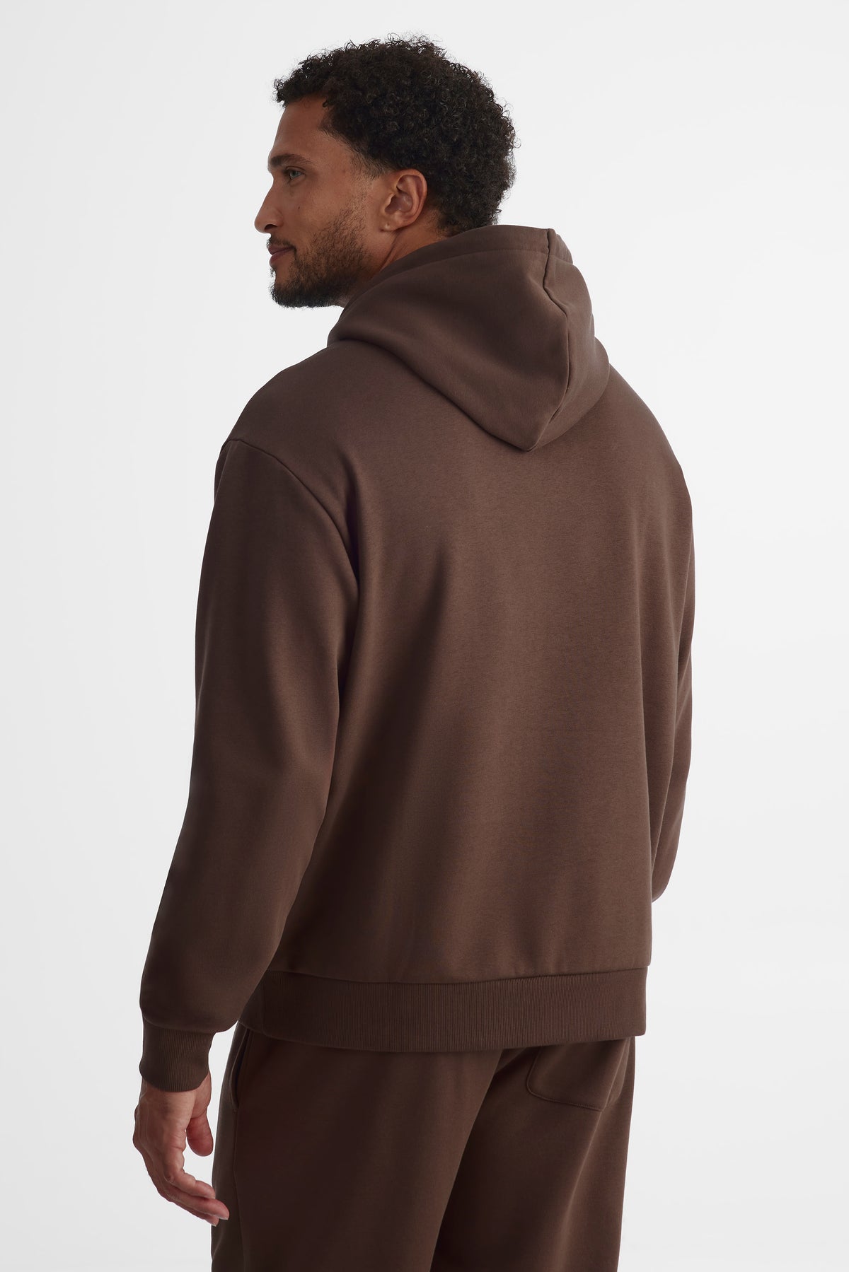 Chandail ouaté - Homme && BRUN