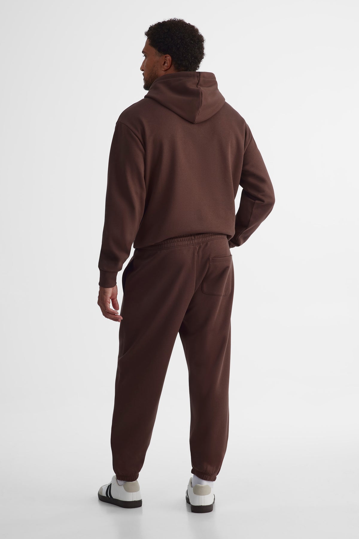 Pantalon douillet - Homme && BRUN