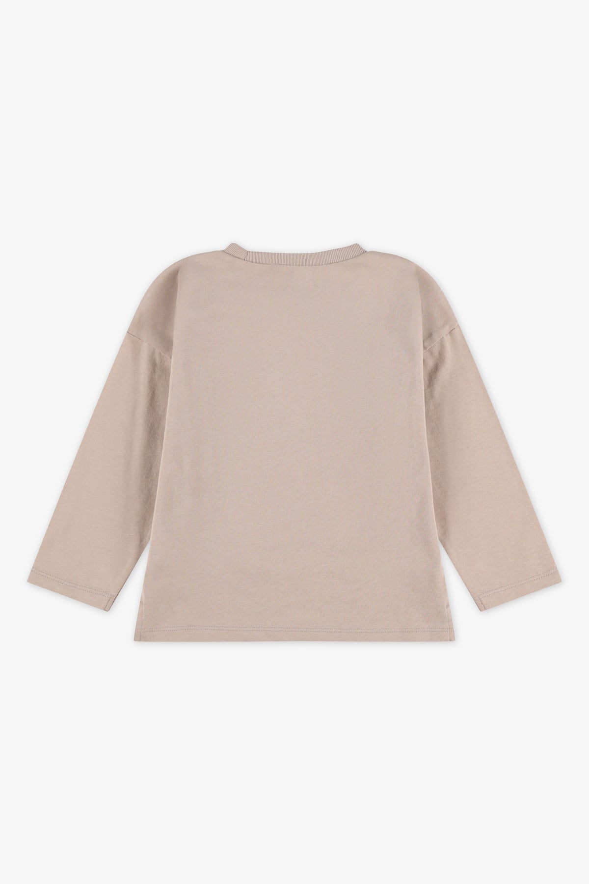 Chandail léger - Bébé garçon && TAUPE