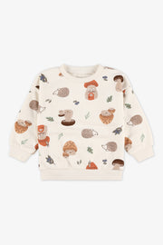 Chandail ouaté - Bébé garçon && BEIGE/MULTI