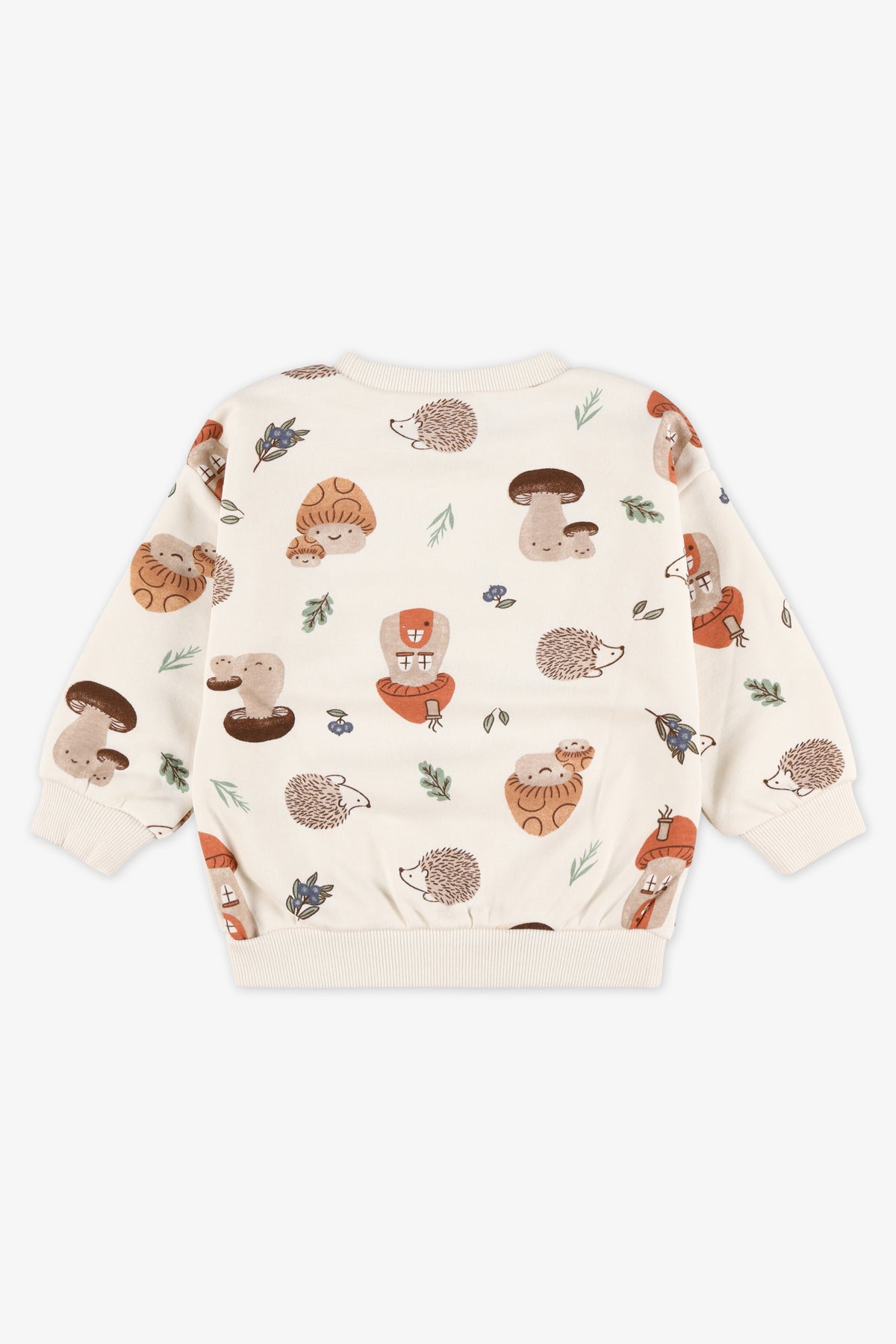 Chandail ouaté - Bébé garçon && BEIGE/MULTI
