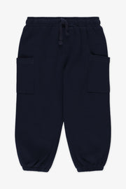 Pantalon extensible - Bébé garçon && MARIN