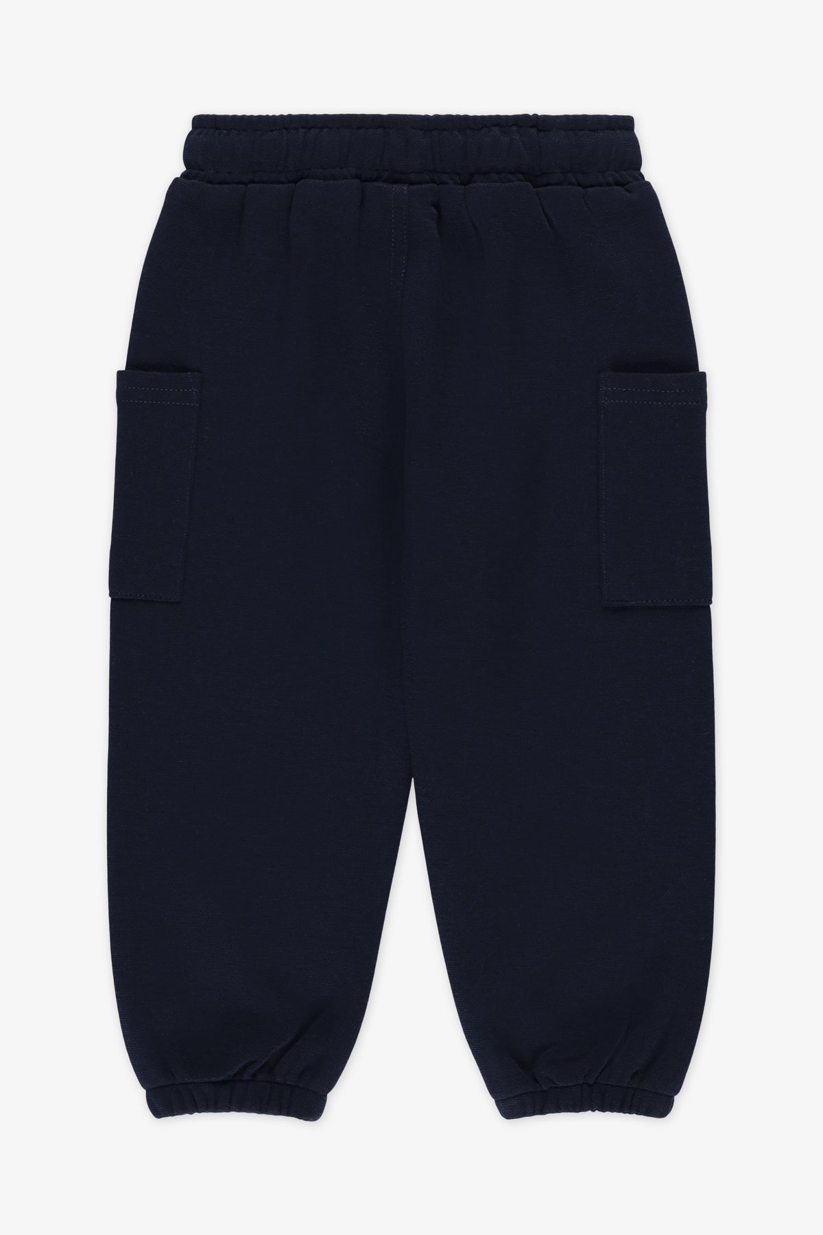 Pantalon extensible - Bébé garçon && MARIN