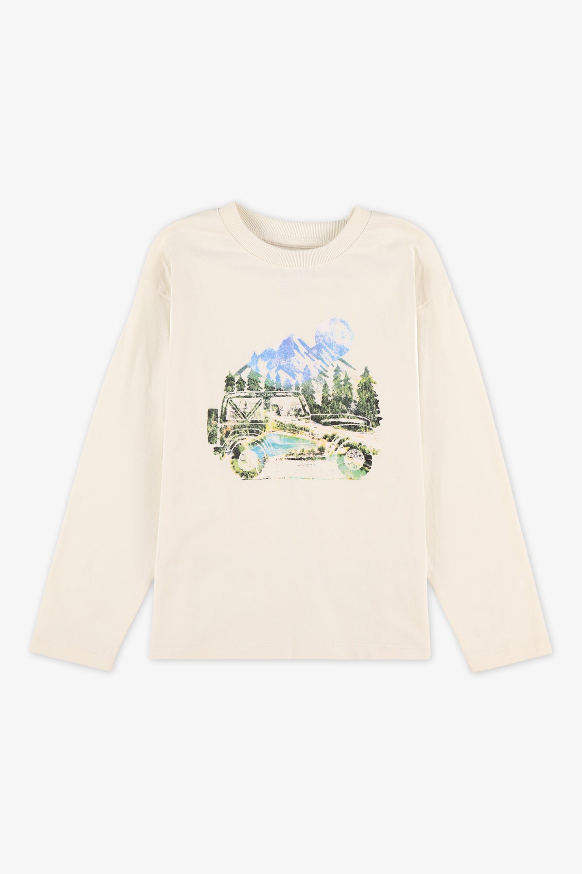 Chandail léger - Enfant garçon && BEIGE