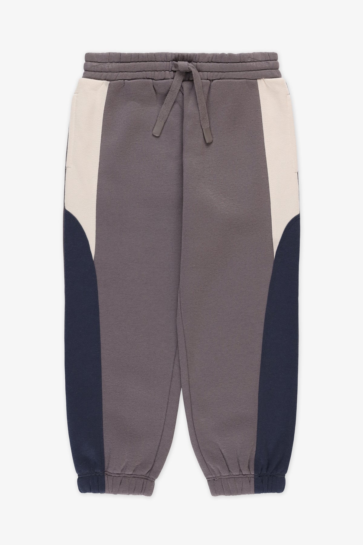 Pantalon douillet - Enfant garçon && CHARBON