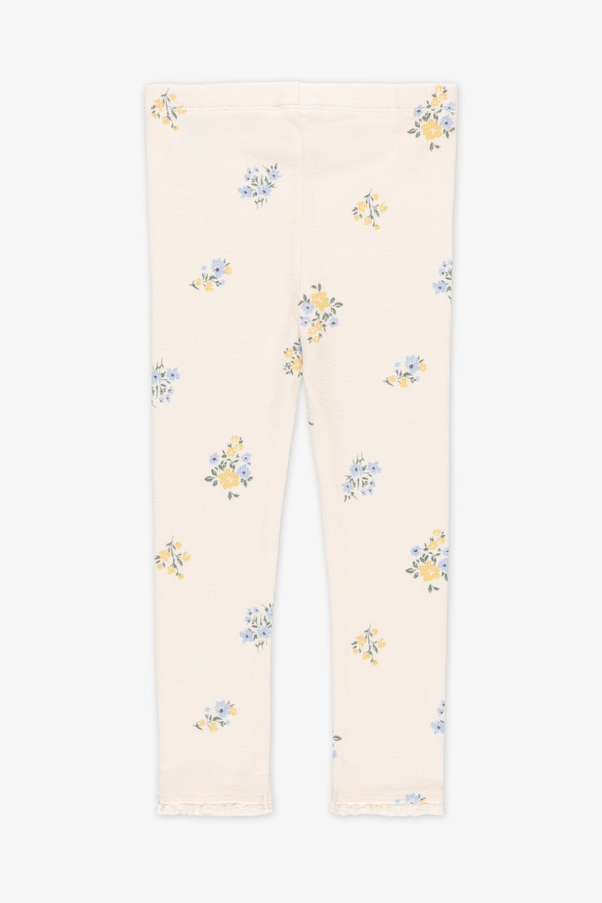 Legging côtelé - Bébé fille && BLANC CASSÉ/MULTI