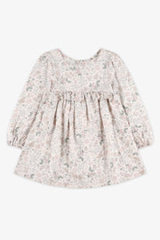 Robe - Bébé fille && BLANC CASSÉ/MULTI