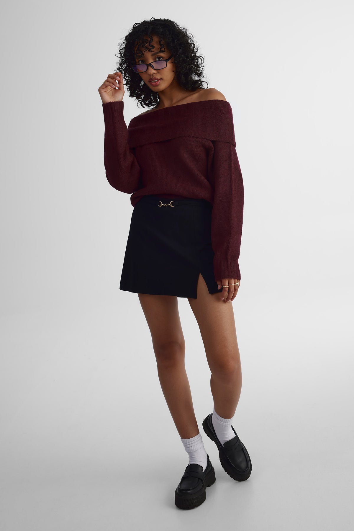 Jupe extensible - Femme && NOIR