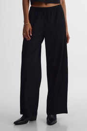 Pantalon extensible - Femme && NOIR