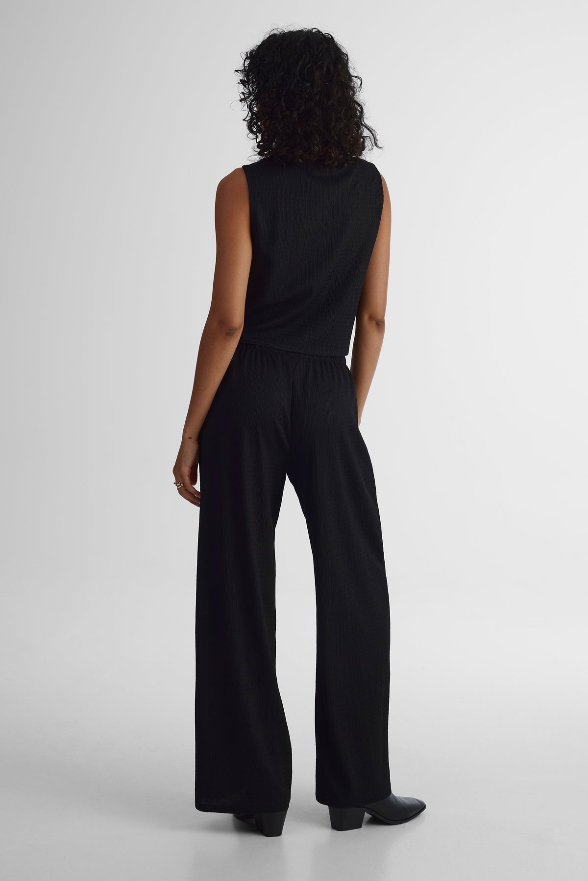 Pantalon extensible - Femme && NOIR