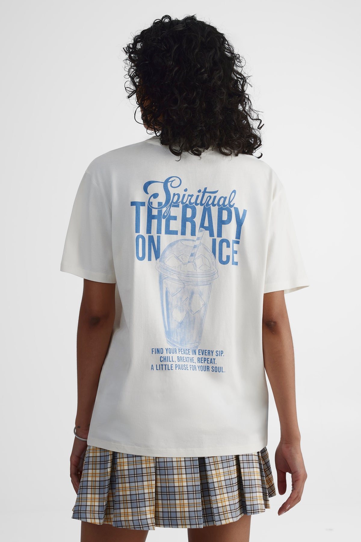 T-shirt - Femme && BLANC CASSÉ