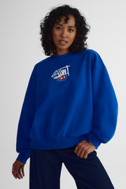 Chandail ouaté - Femme && BLEU