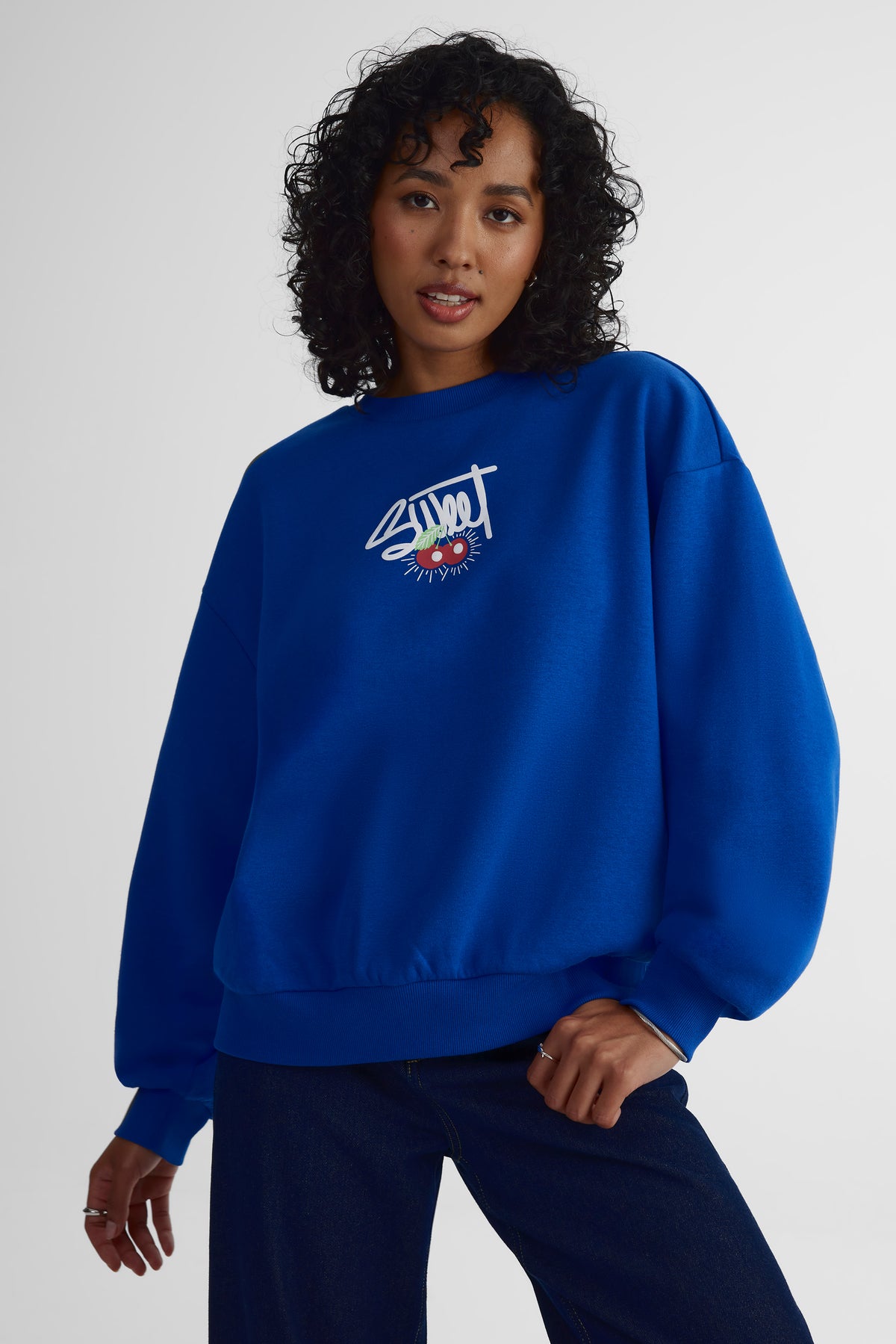 Chandail ouaté - Femme && BLEU