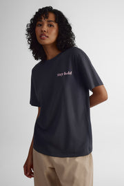 T-shirt - Femme && CHARBON