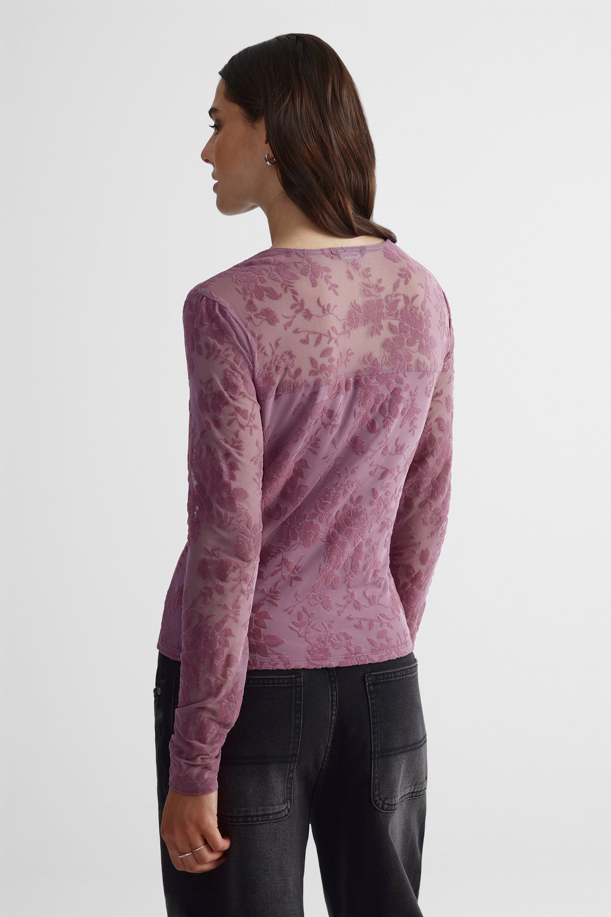Chandail léger - Femme && MAUVE/MULTI