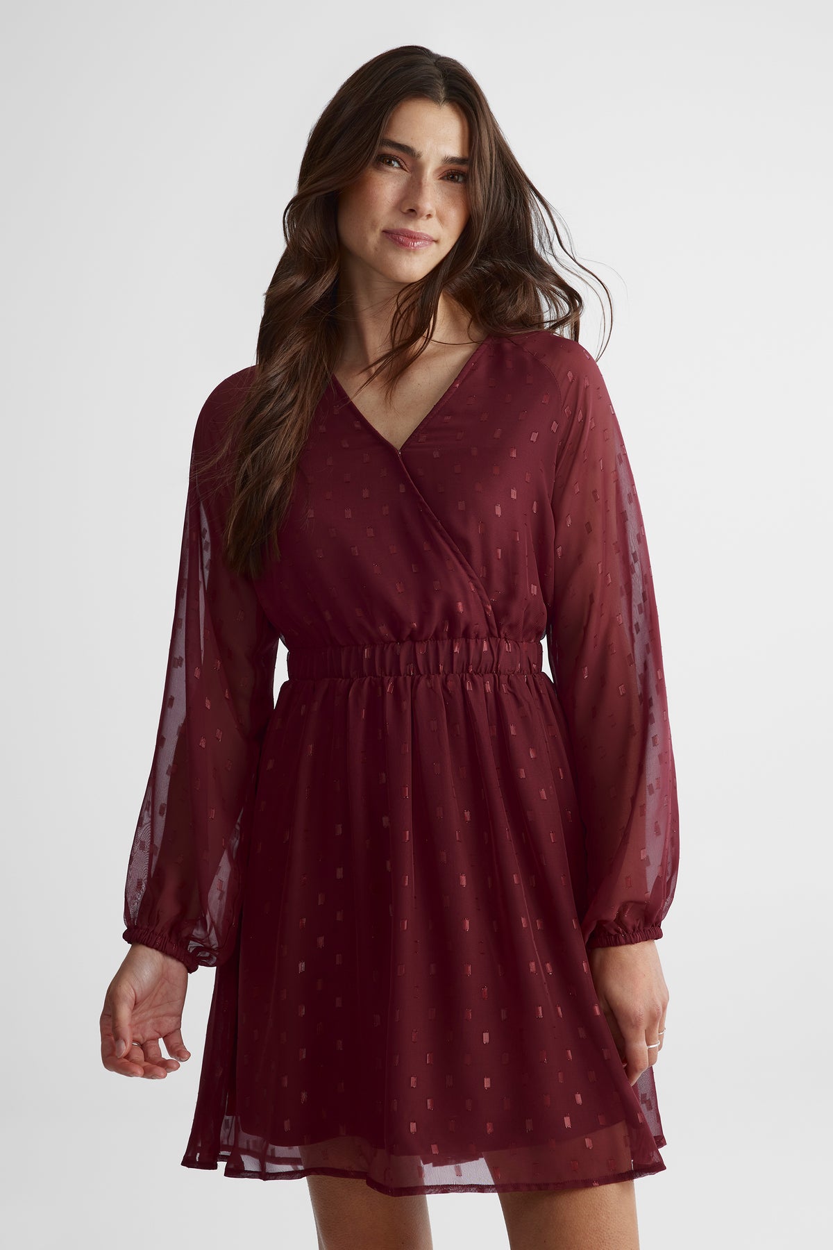 Robe - Femme && PRUNE