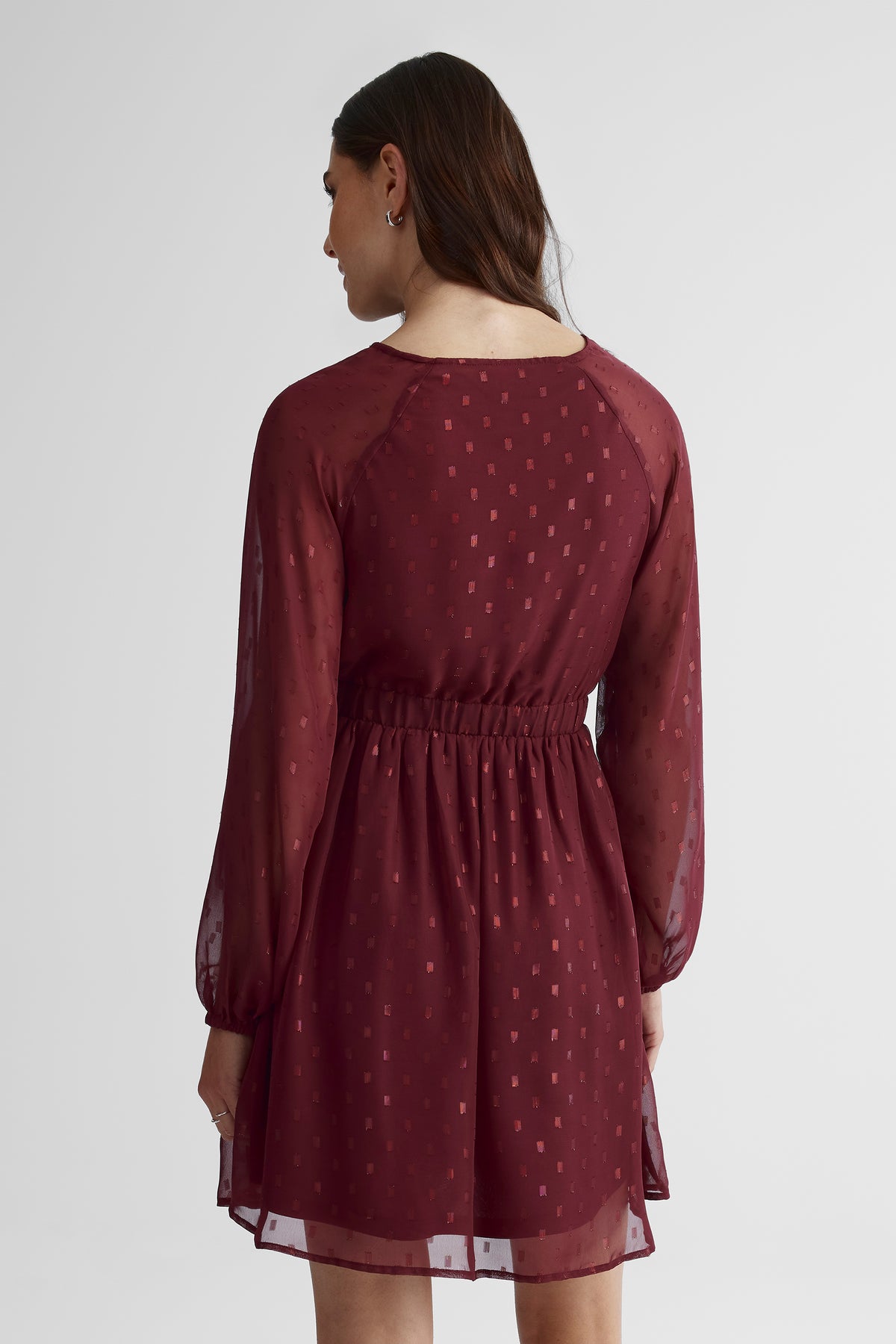 Robe - Femme && PRUNE